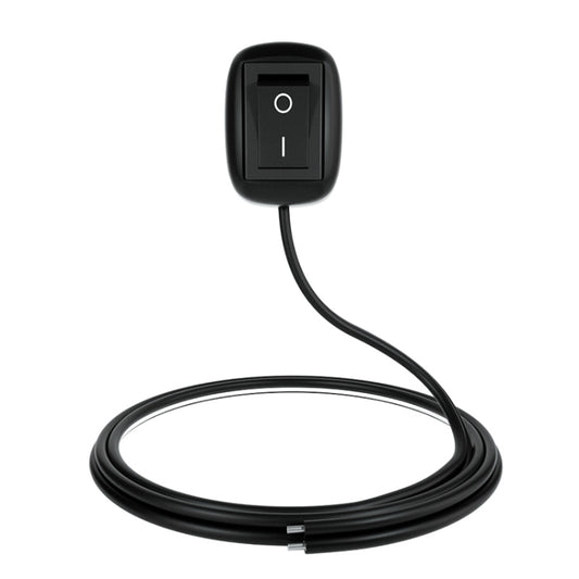 1m Jtron Car DIY Switch Drop Button Switch off / on DC 12 V for Fog Lights, DRL, LED Strips by bashfashion