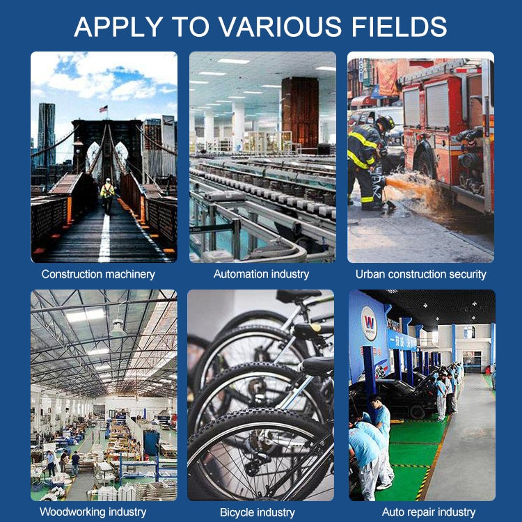 LAIZE SM-30 10pcs C-type Self-lock Pneumatic Quick Fitting Connector by LAIZE