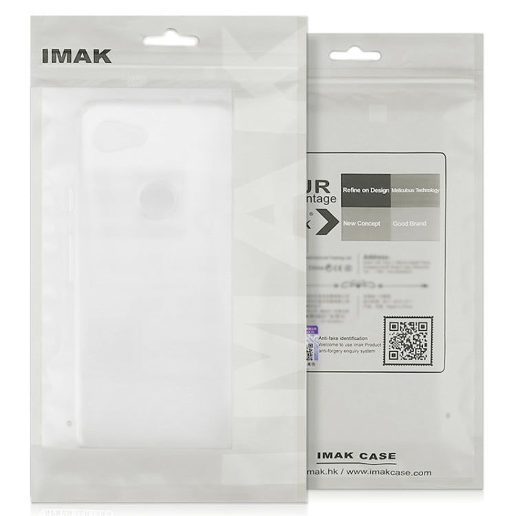 For Tecno Spark Go 2024 IMAK UX-4 Series Four-corner Shockproof Phone Case(Transparent) by imak
