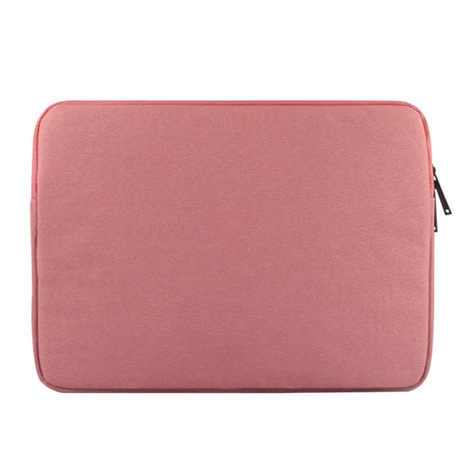 For 15.6 inch and Below Universal Wearable Oxford Cloth Soft Business Inner Package Laptop Tablet Bag(Pink) by bashfashion