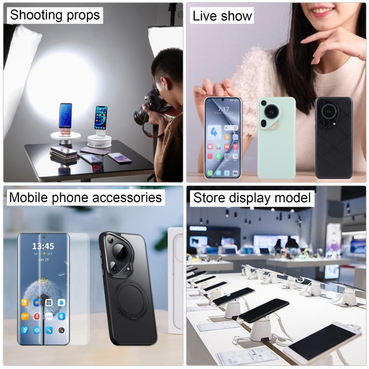 For Huawei Pura 70 Ultra Color Screen Non-Working Fake Dummy Display Model (Green) by bashfashion