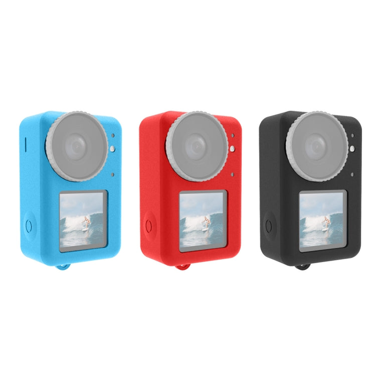 For DJI Osmo Action 5 Pro / 4 / 3 PULUZ Silicone Protective Case with Lens Cap (Black) by PULUZ