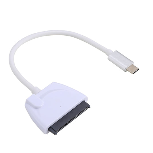 USB-C / Type-C To 22 Pin SATA Hard Drive Adapter Cable Converter, Total Length: about 23cm by bashfashion