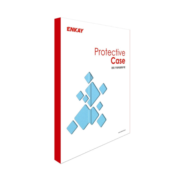 For Huawei MatePad 11 2021 ENKAY Custer Texture Horizontal Flip PU+PC Leather Case with Three-folding Holder & Sleep / Wake-up Function(Black) by ENKAY