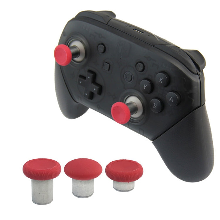 Replacement Button Accessories For Nintendo Switch, Product color: Red by bashfashion
