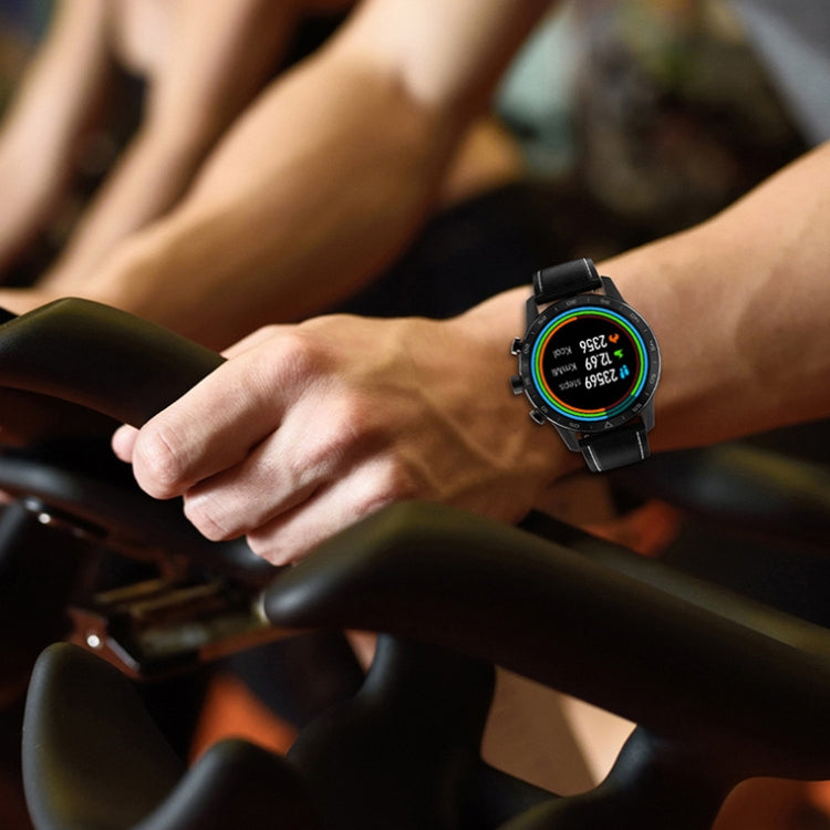 LOANIY DT70 Analog Digital Dual Display Smart Call Watch(Silver Steel) by LOANIY