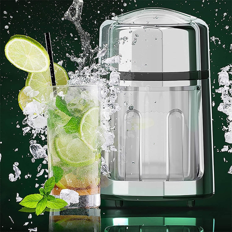 Home Manual Broken Ice Machine Plastic Shaved Smoothie Ice Machine by bashfashion