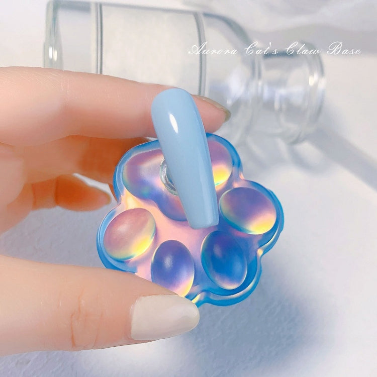 Manicure Practice Nail Rest Nail Fixing Base Bracket(02) by bashfashion