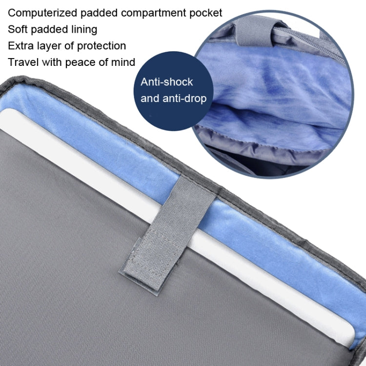 OUMANTU 020 Event Computer Bag Oxford Cloth Laptop Computer Backpack, Size: 14 inch(Wine Red) by OUMANTU