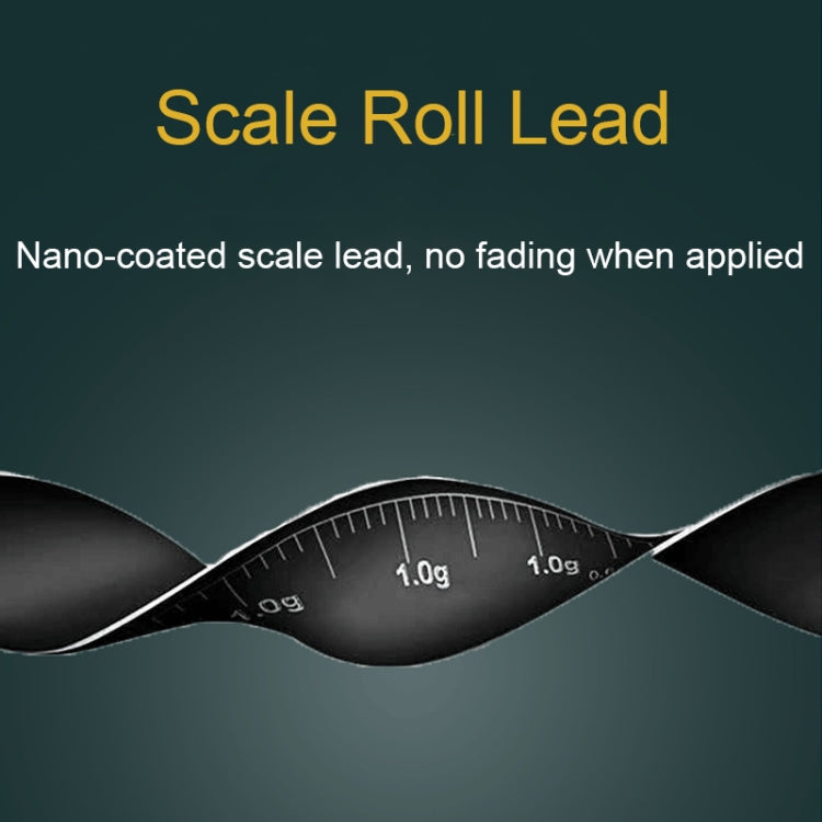 2pcs Outdoor Fishing Anti-tangle Spotted Invisible Line Set with Scale, Size: 5.4m(2.5) by bashfashion