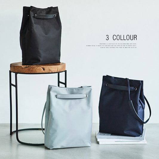 For Apple Macbook Shoulder / Handheld / Messenger Computer Bag, Size: Large(Navy+Black Mouse Pad) by bashfashion