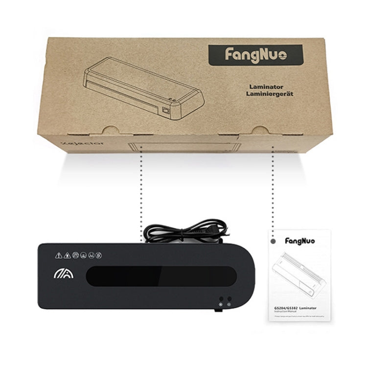 FN333 A4 Photo Laminating Machine With Hot And Cold Mode(220V EU Plug) by bashfashion