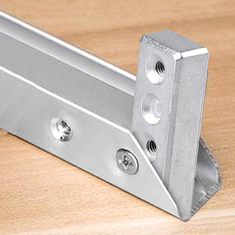 90 Degree Aluminum Frame Fixed Connection Angle Code Angle Iron Furniture Fittings by bashfashion