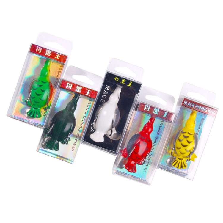 5colors /Set HENGJIA FO017 Lua Thunder Brogue Dummy Bait Blackfish Sequins Fishing Bait, Size: 6.8cm 11.5g by HENGJIA