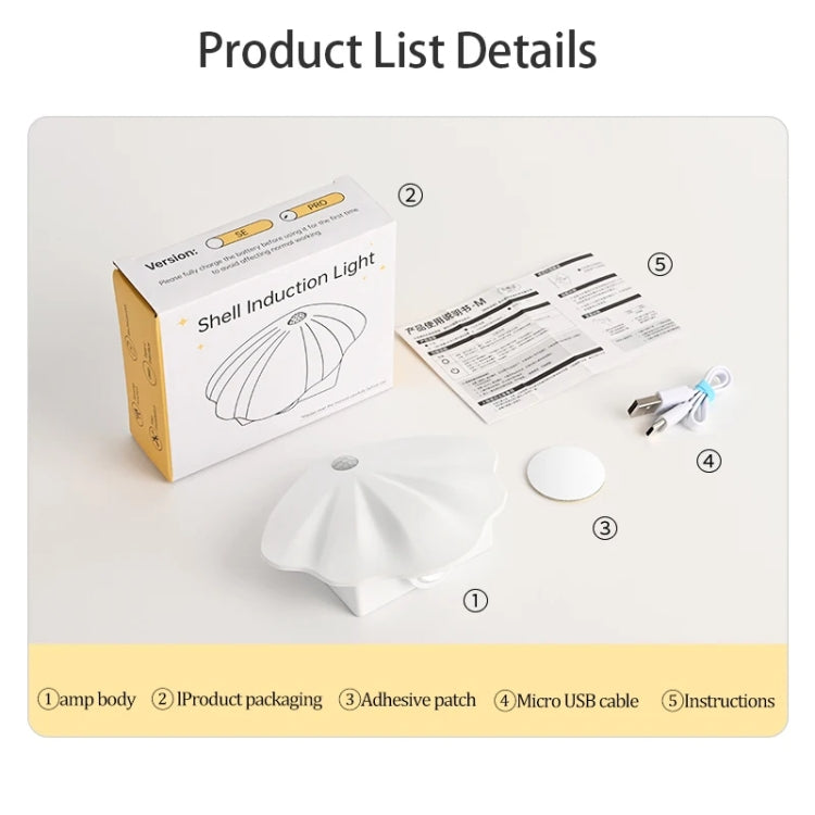 Magnetic Motion Sensor Wall Lamp Rechargeable LED House Number Light PRO Version 1200mAh(Black) by bashfashion