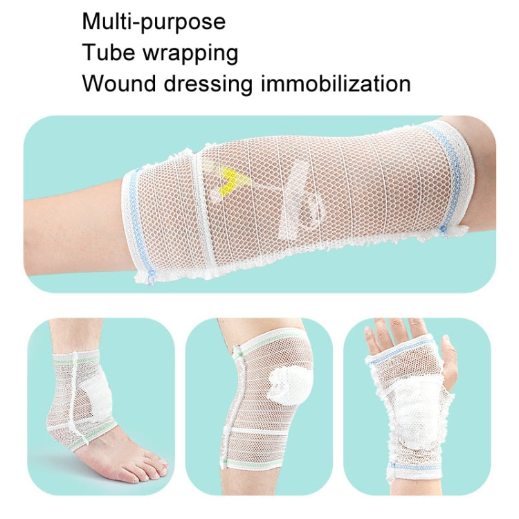 PICC Mesh Bandage Cover IOL Placement Fixation Nursing Isolation Mesh, Color: Yellow Edge S For Under 9kg by bashfashion