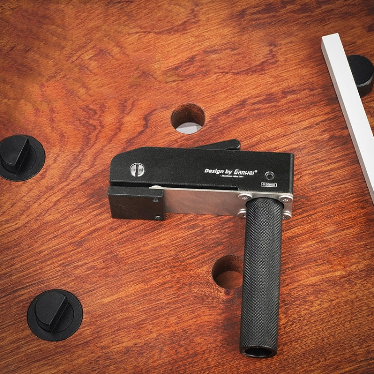 For 19mm Hole Ganwei Woodworking Desktop Quick Acting Hold Down Clamp Desktop Fast Fixed Clip(85mm Handle) by Ganwei