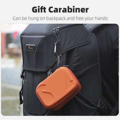 For DJI Osmo Action 5 Pro / 4 / 3 Sunnylife Portable Carrying Case Mini Standard Combo Bag (Black) by Sunnylife