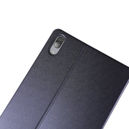 For Lenovo Tab P11 Pro (TB-XJ706F) Voltage Craft Texture TPU Horizontal Flip Protective Case with Holder(Purple) by bashfashion