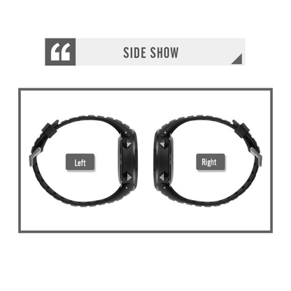 SKMEI 1632 Dual Time Display Luminous Electronic Watch, Support Alarm Clock(Black) by SKMEI