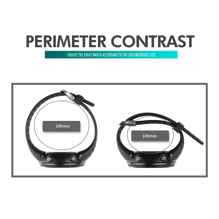 SKMEI 1681 Multifunctional LED Digital Display Luminous Electronic Watch, Support Body / Ambient Temperature Measurement(Black) by SKMEI