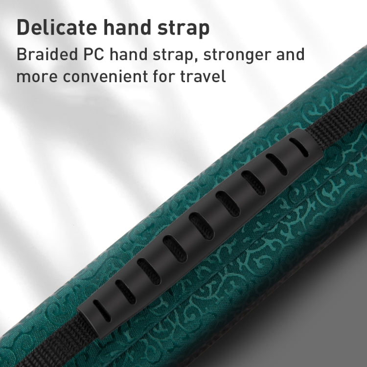 For Nintendo Switch Game Console Dragon Claw Pattern Storage Bag(Blue) by bashfashion