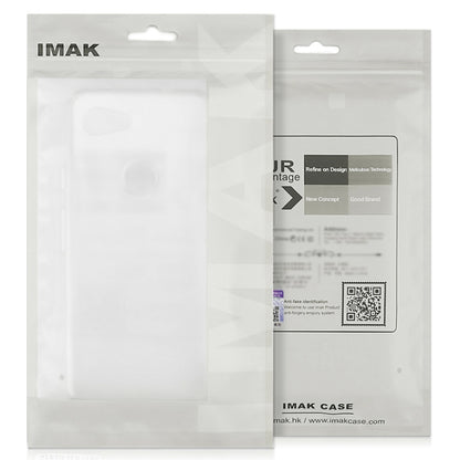 For Tecno Spark 20 / 20C IMAK UX-4 Series Four-corner Shockproof Phone Case(Transparent) by imak