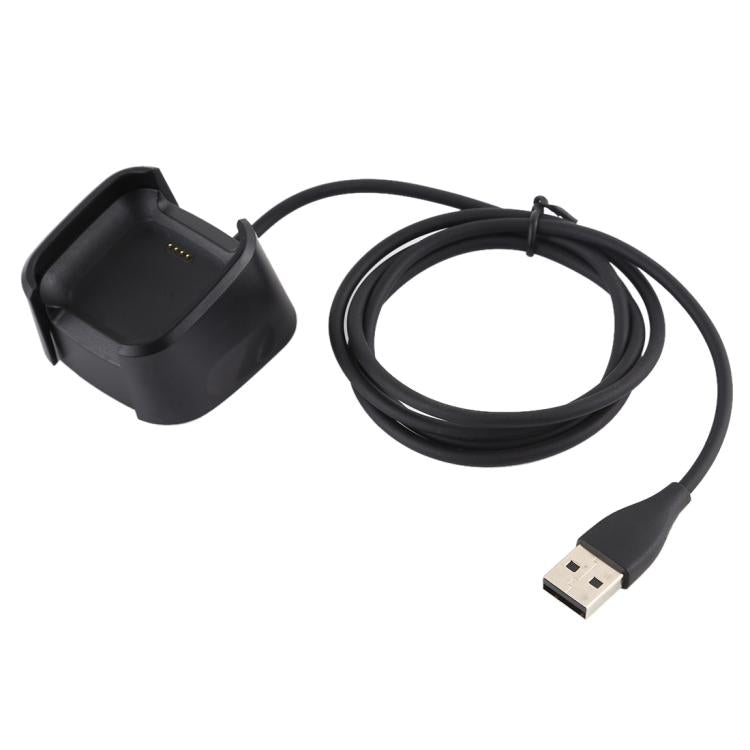 For Fitbit Versa 2 xDfind USB-A Port Watch Charging Dock Base Stand Holder, Length: 1m(Black) by xDfind