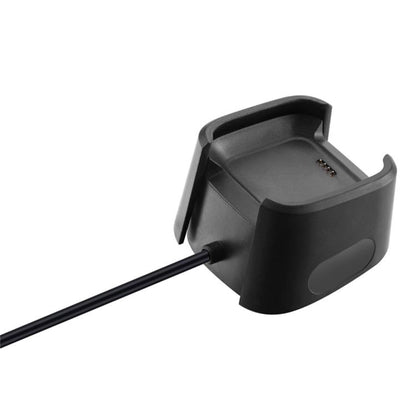 For Fitbit Versa / Versa Lite xDfind USB-A Port Smart Watch Charger Charging Dock Base, Length: 1m(Black) by xDfind
