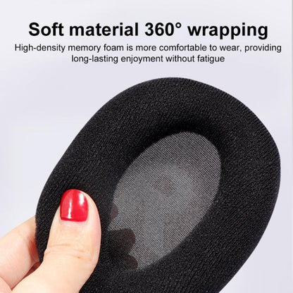 1 Pair Insert Replacement Earpads For Logitech G Pro X, Material:Mesh Fabric(Black) by bashfashion