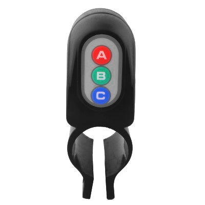 Bicycle Motion Sensor Security Alarm(Black) by bashfashion