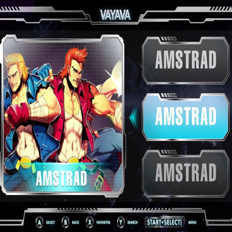 GD10 64G Built-In 30000+ Games Dual System Set-Top Box 3D Home 4K HD TV Game Console Box EU Plug(White) by ANBERNIC