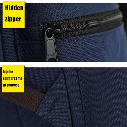 B0031 Mori Color Matching Backpack Wear-Resistant And Scratch-Resistant Computer Bag(Coffee) by bashfashion