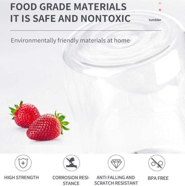 Mini Portable Usb Juice Machine Multi-Function Electric Charging Household Juicer(Green) by bashfashion