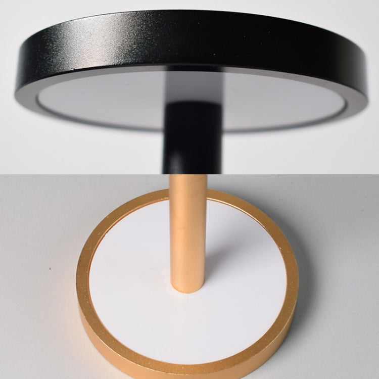 JB-TD003 I-Shaped Table Lamp Creative Decoration Retro Dining Room Bar Table Lamp, Specification: EU Plug(Gold) by bashfashion