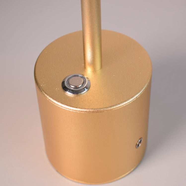 JB-TD003 I-Shaped Table Lamp Creative Decoration Retro Dining Room Bar Table Lamp, Specification: EU Plug(Gold) by bashfashion