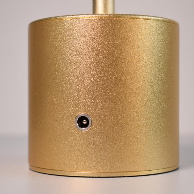 JB-TD003 I-Shaped Table Lamp Creative Decoration Retro Dining Room Bar Table Lamp, Specification: EU Plug(Gold) by bashfashion