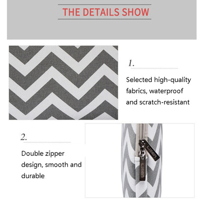 LiSEN LS-525 Wavy Pattern Notebook Liner Bag, Size: 15 inches(Black) by LiSEN