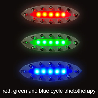 SM-2102 EMS Color Light Meridian Dredging Scraping Massager(White Silver) by bashfashion