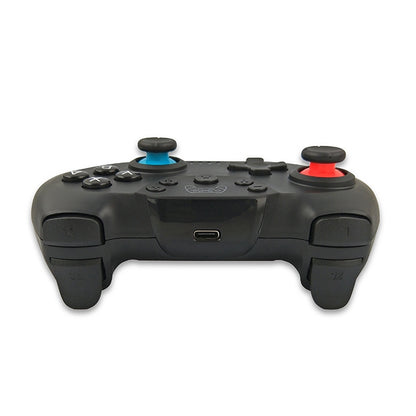 For Switch/ Switch OLED/Switch Lite Bluetooth Handle 6-axis Wireless Gamepad(Black White) by bashfashion