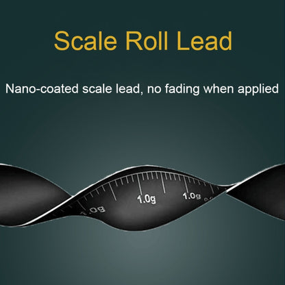 2pcs Outdoor Fishing Anti-tangle Spotted Invisible Line Set with Scale, Size: 3.6m(3.0) by bashfashion