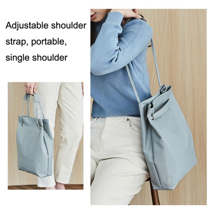 For Apple Macbook Shoulder / Handheld / Messenger Computer Bag, Size: Medium(Lake Blue+Gray Mouse Pad) by bashfashion