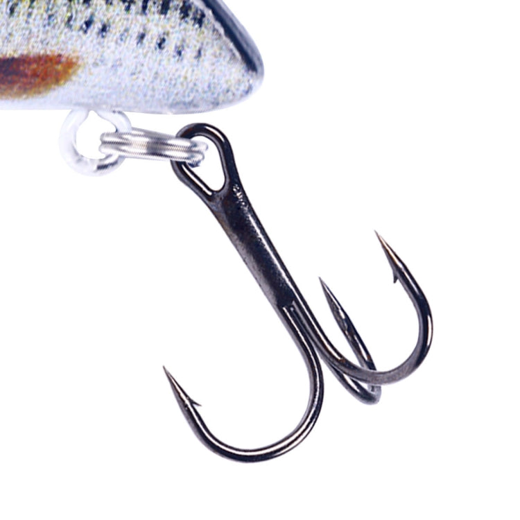 HENGJIA 2.5cm 1.5g Floating Water Little Fat Micro-Object Mini 3D Printing Luya Bait(4) by HENGJIA