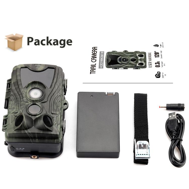 HC-801A-Li Outdoor Infrared Night Vision Lithium Battery Monitoring Camera by bashfashion