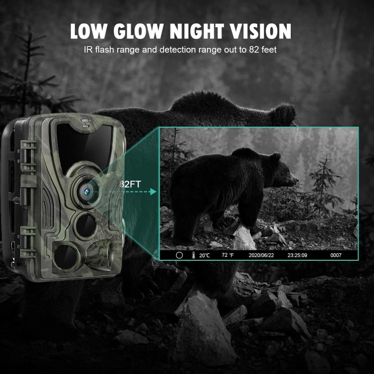 HC-801A-Li Outdoor Infrared Night Vision Lithium Battery Monitoring Camera by bashfashion