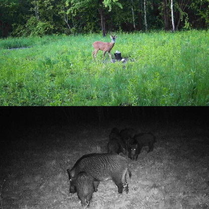 HC-801A-Li Outdoor Infrared Night Vision Lithium Battery Monitoring Camera by bashfashion