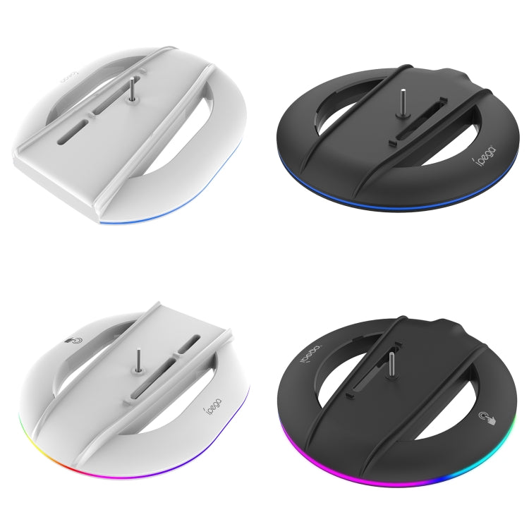 For Sony PS5 Slim IPEGA Universal Game Console Vertical Cooling Base Holder, Color: Colorful White by ipega