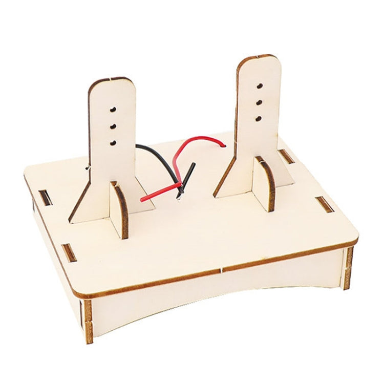 DIY DC Motor Pupils Handmade Electromagnetic Coil Science Experiment Material Kit by bashfashion