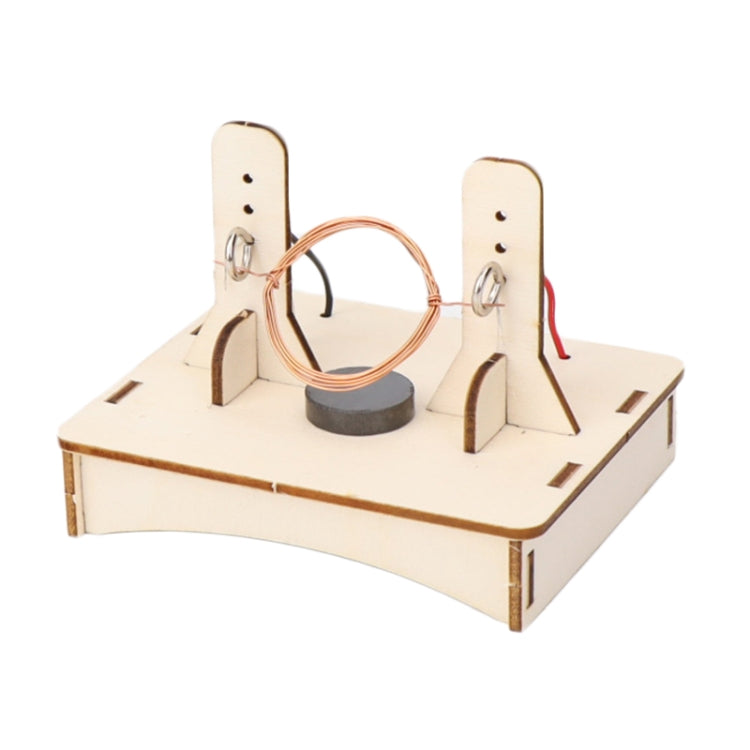 DIY DC Motor Pupils Handmade Electromagnetic Coil Science Experiment Material Kit by bashfashion