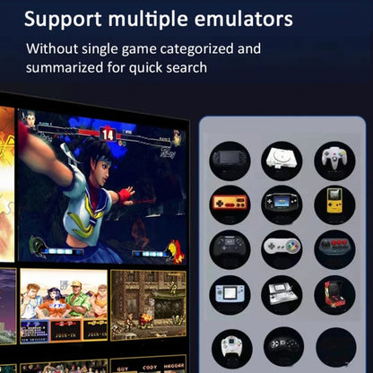 X9 Ultra Video Game Stick Console With 2.4G Double Wireless Controller 128GB 42000+ Games by bashfashion